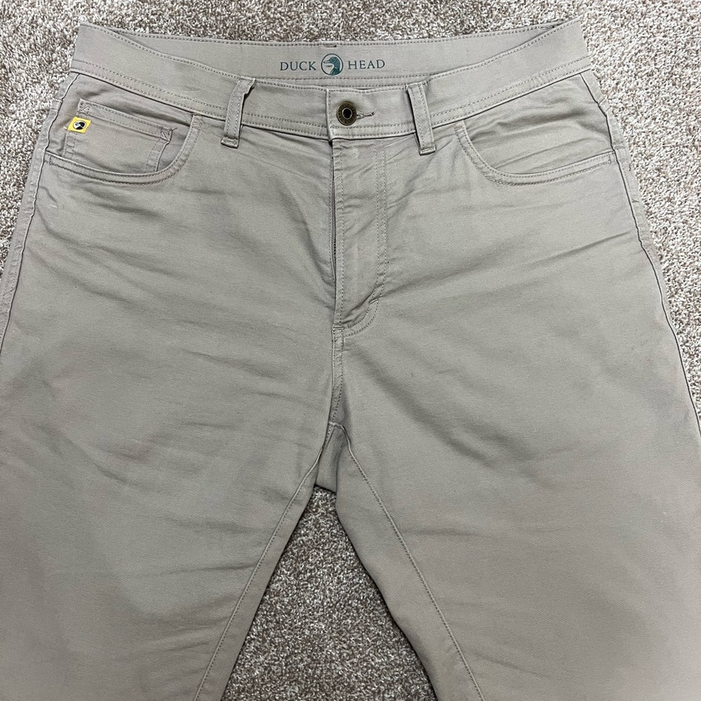 Men’s Duck Head Pinpoint Canvas Pants - 32x32